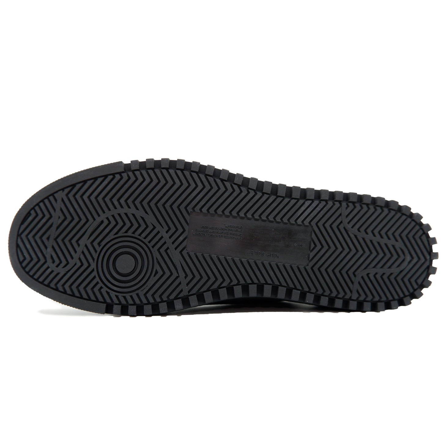 Black Calfskin Sneaker