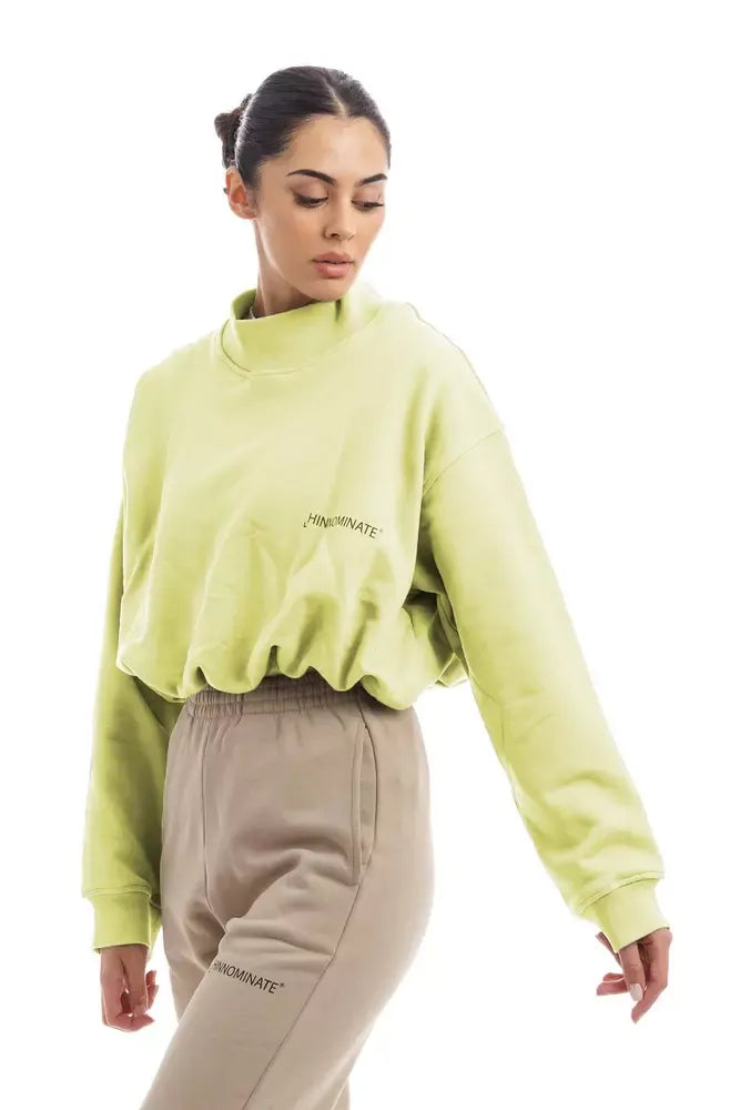 Yellow Cotton Sweater