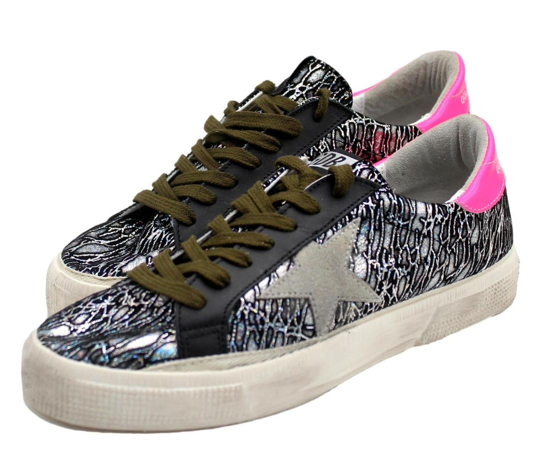 Black Calfskin Sneaker