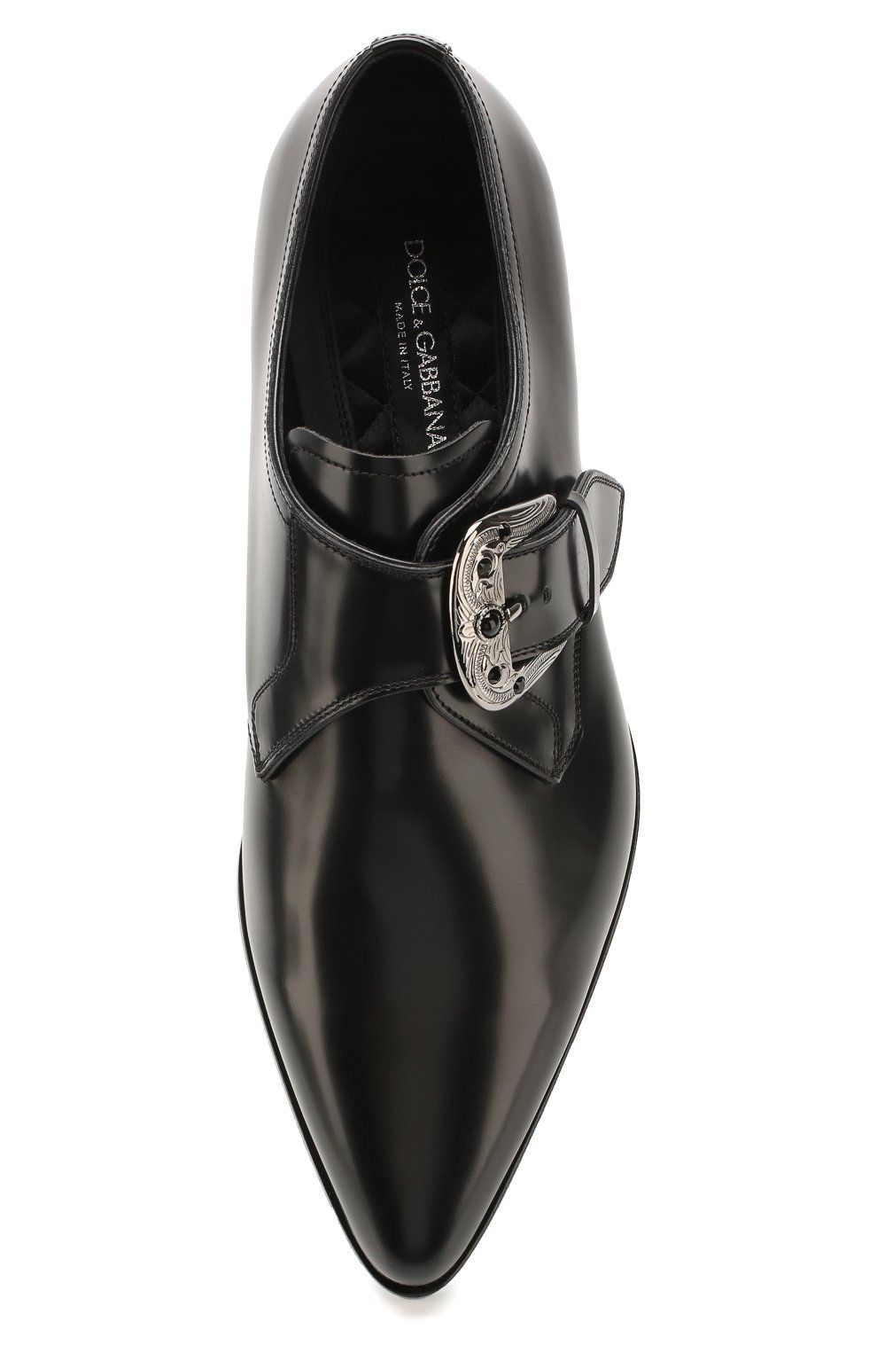 Black Calfskin Formal