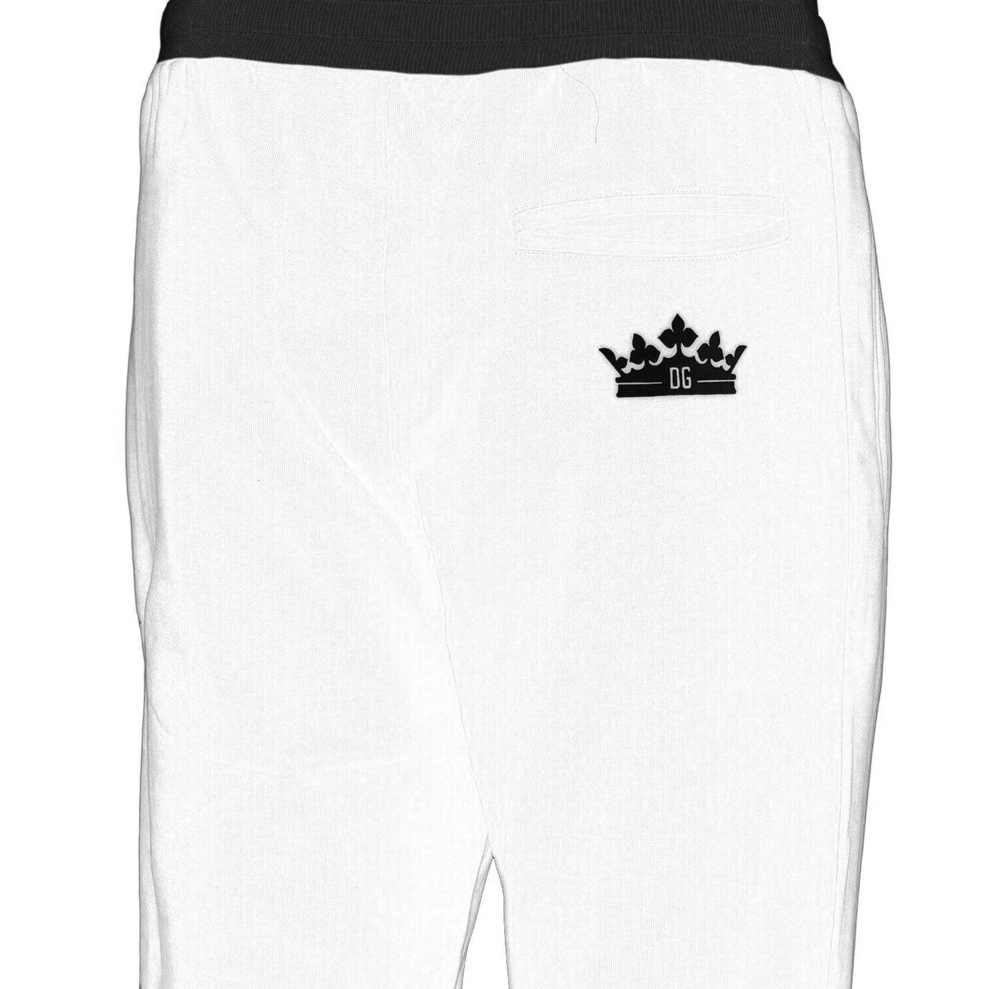 White Cotton Jeans & Pant