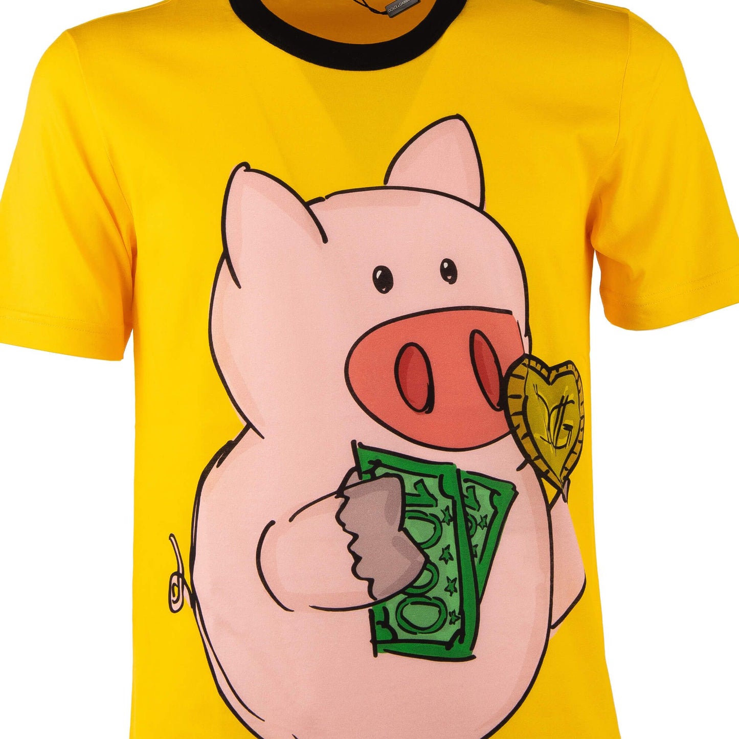 Yellow Cotton T-Shirt