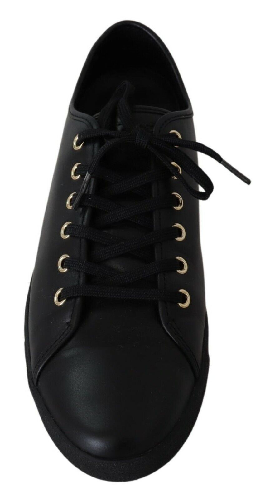 Black Gold Leather Lace Black Gold Leather Lace Shoes