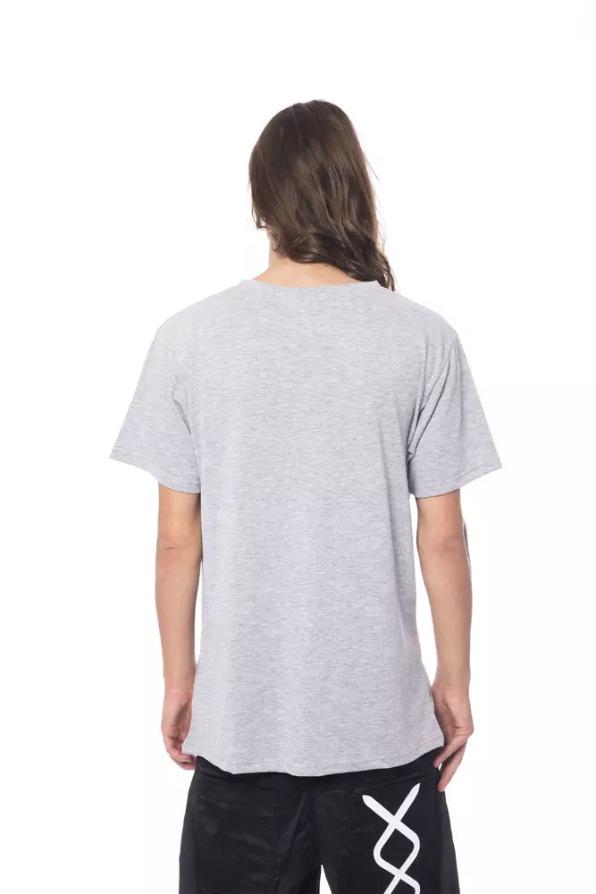 Gray Cotton T-Shirt