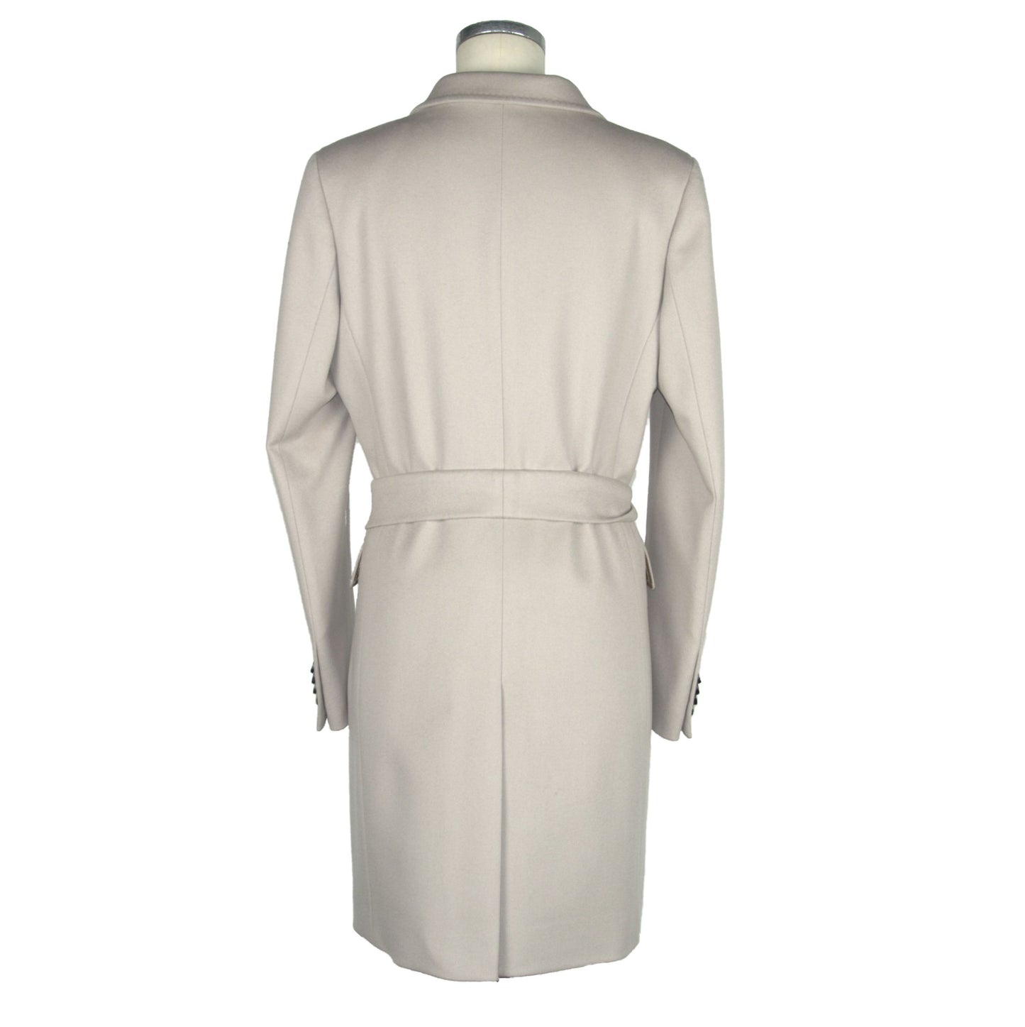 Beige Wool Jackets & Coat