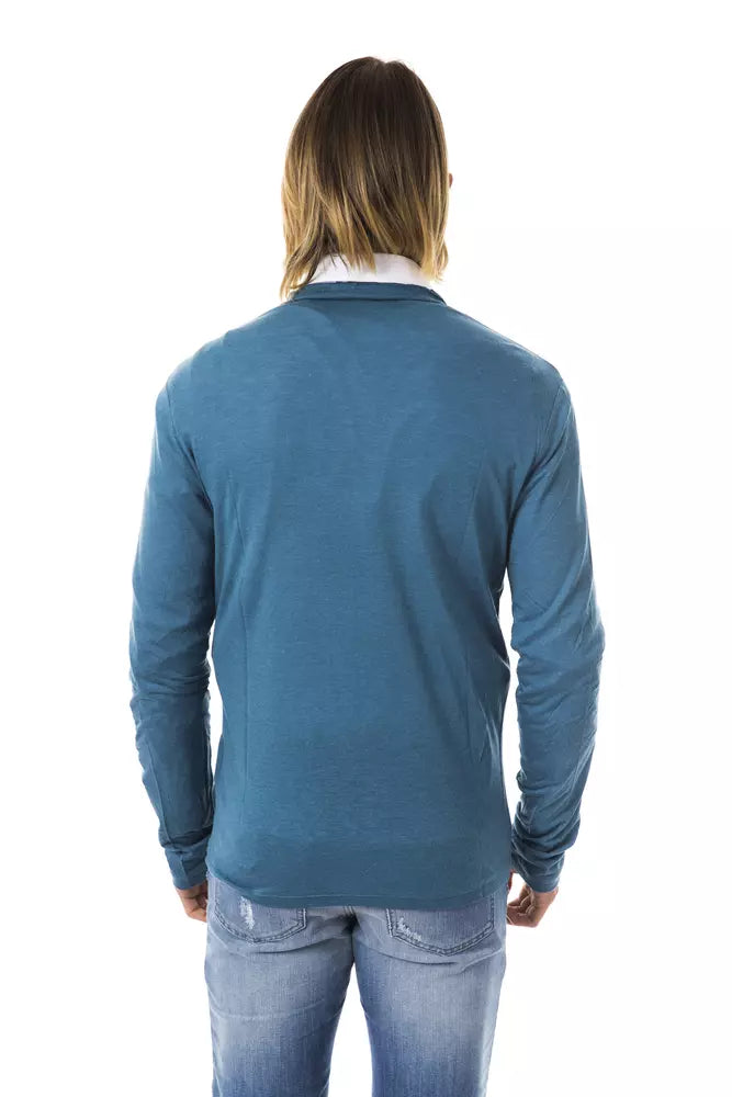 Teal Viscose Cardigan