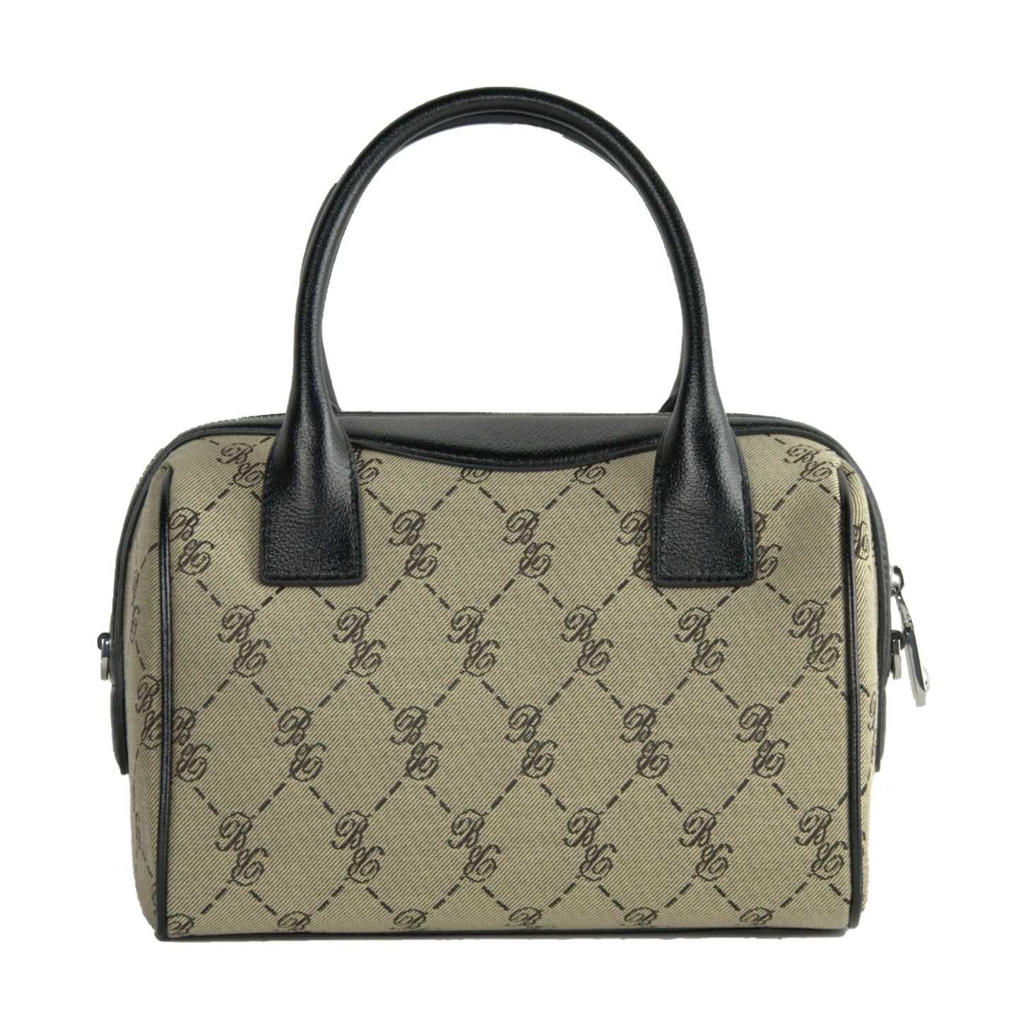 Beige Cotton Handbag