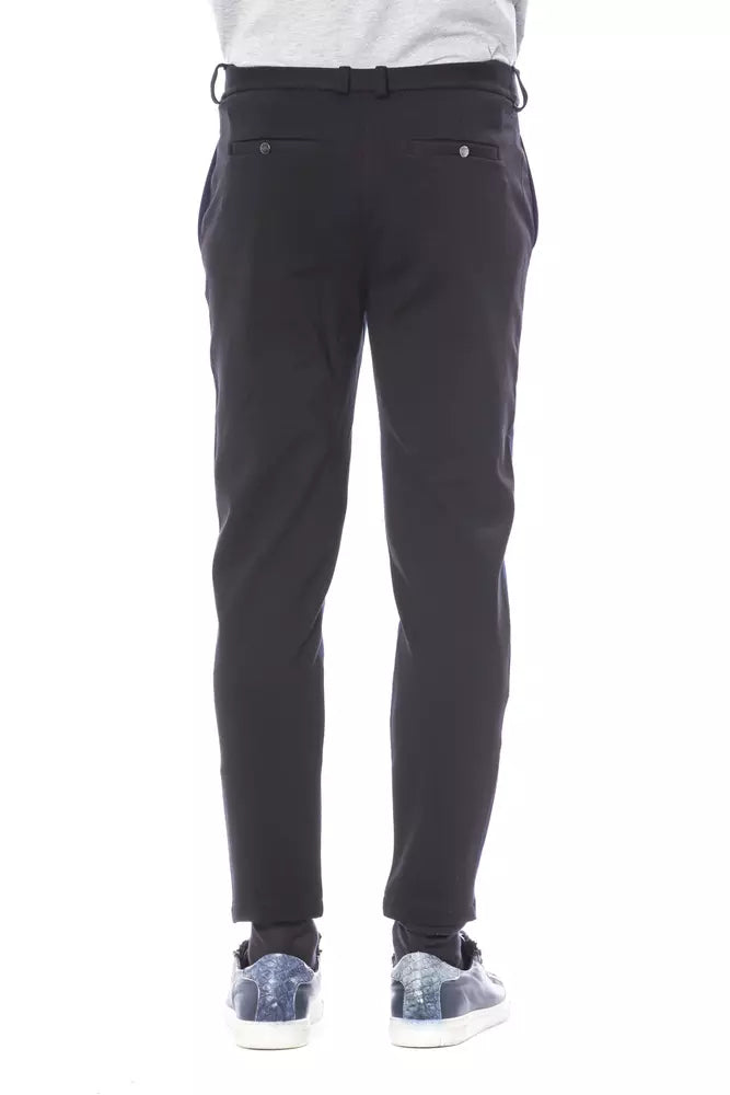 Blue Viscose Jeans & Pant