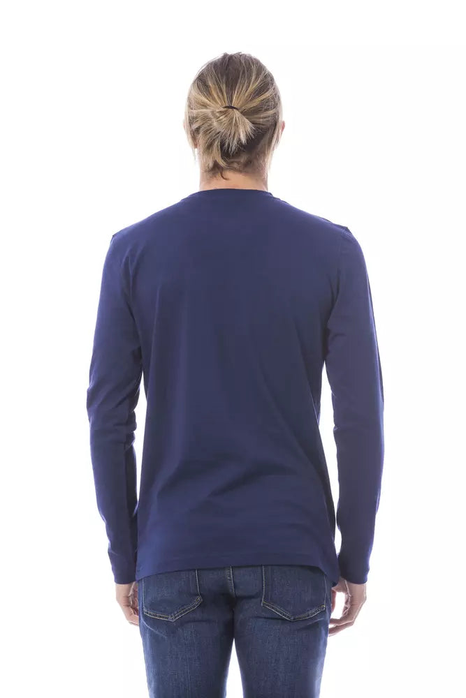 Blue Cotton T-Shirt