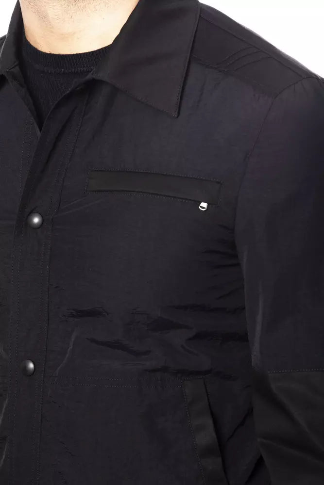 Black Cotton Jacket