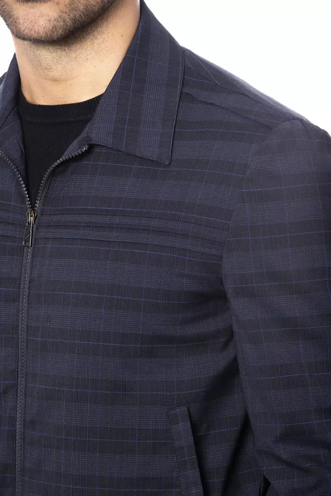 Blue Wool Jacket