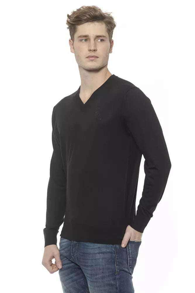 Black Cashmere Sweater