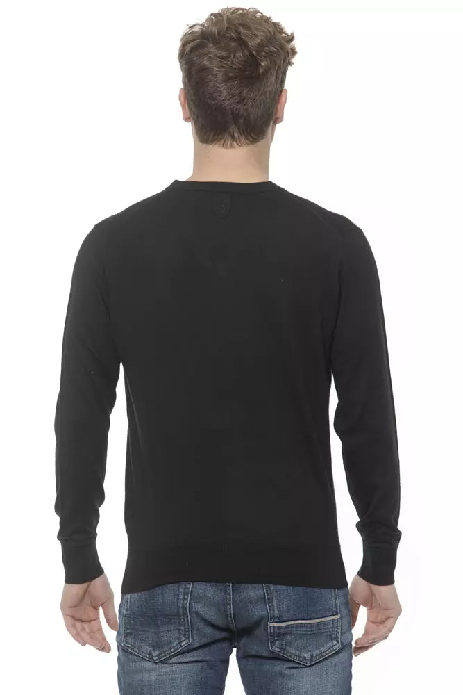 Black Cashmere Sweater
