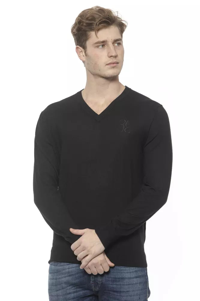 Black Cashmere Sweater