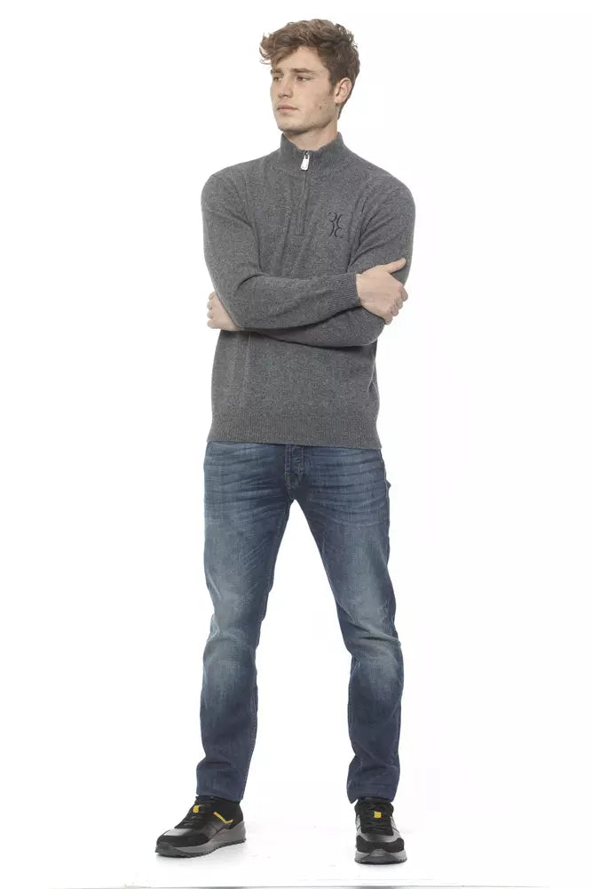 Gray Cashmere Sweater