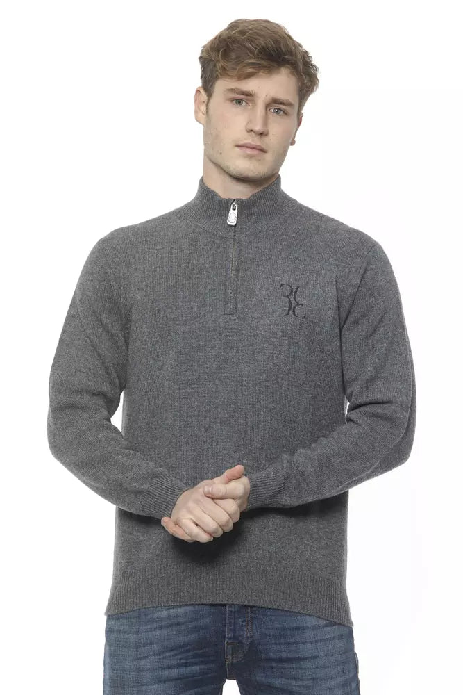 Gray Cashmere Sweater