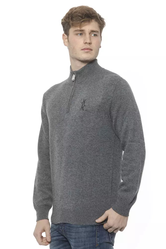 Gray Cashmere Sweater