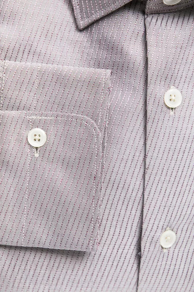 Beige Cotton Shirt