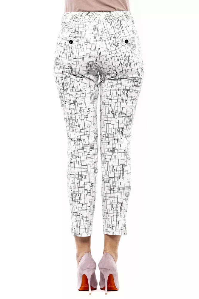 Green Cotton Jeans & Pant