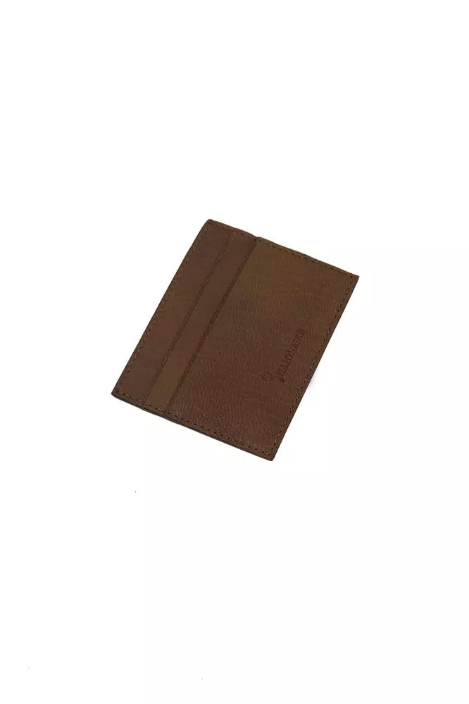 Brown Leather Wallet