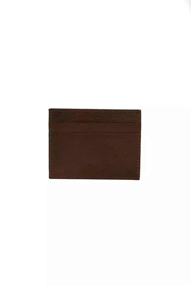Brown Leather Wallet