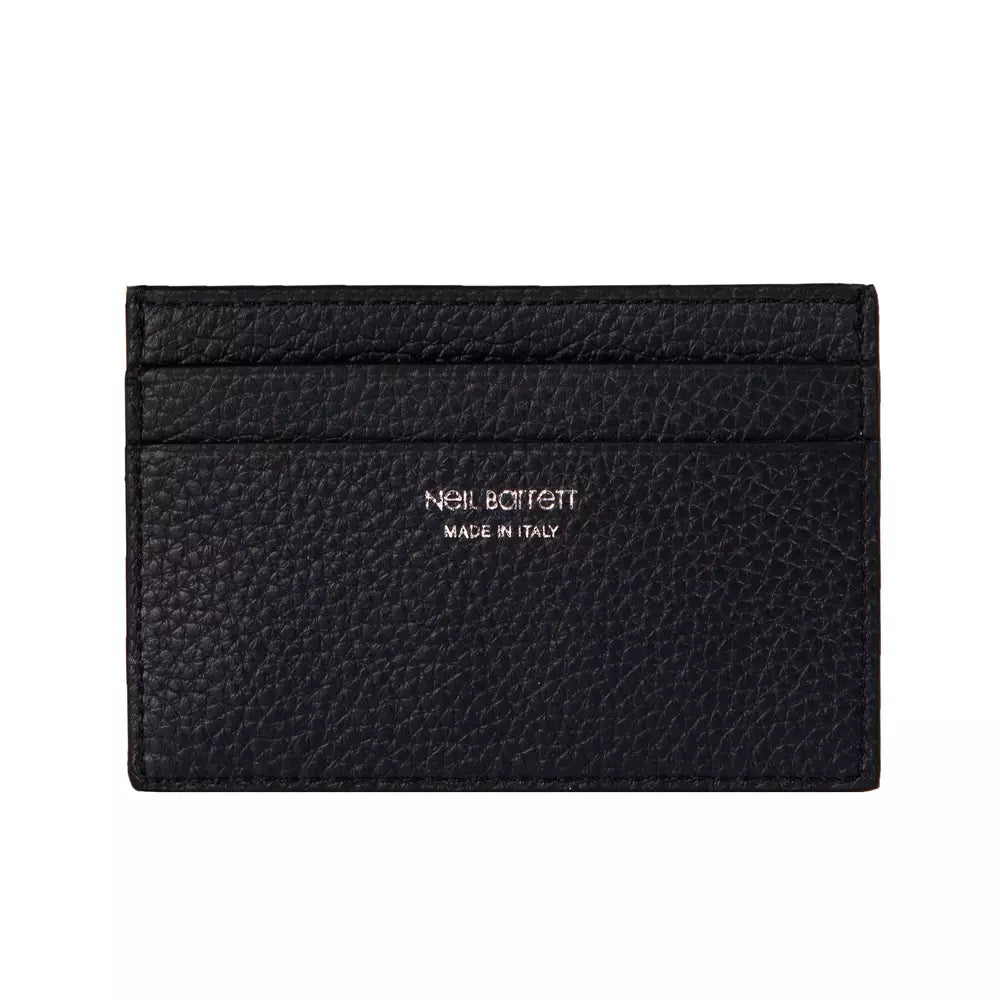 Black Leather Wallet