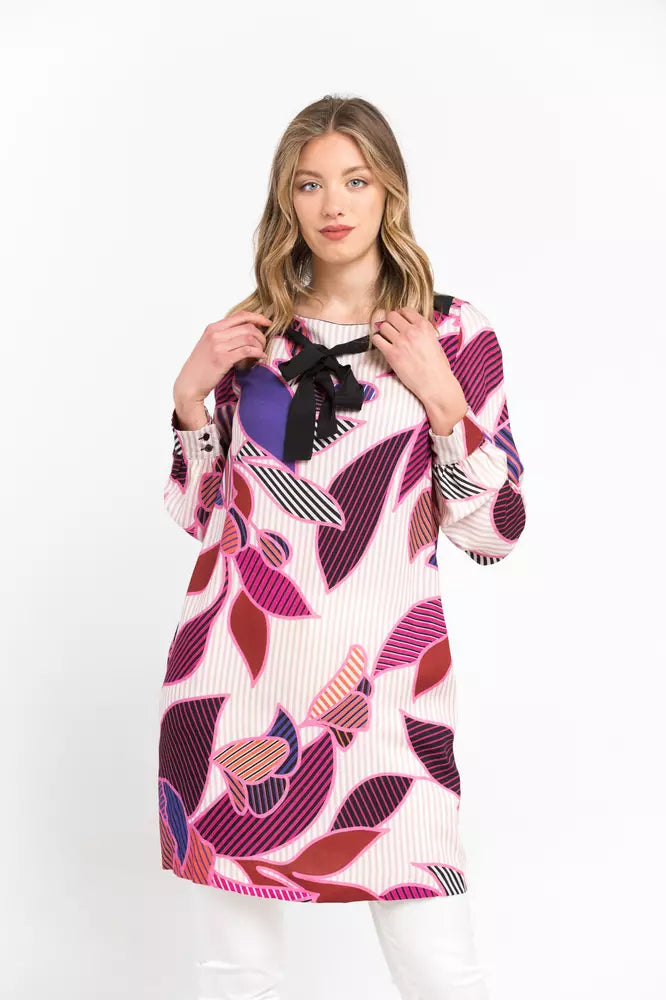 Pink Viscose Dress