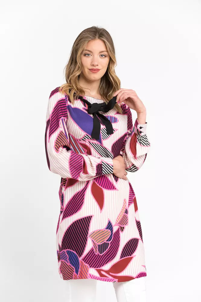 Pink Viscose Dress