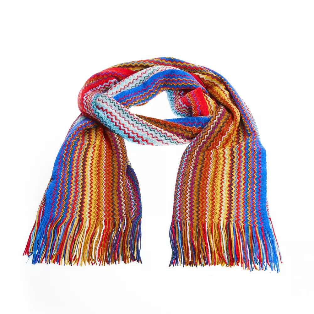 Multicolor Wool Scarf