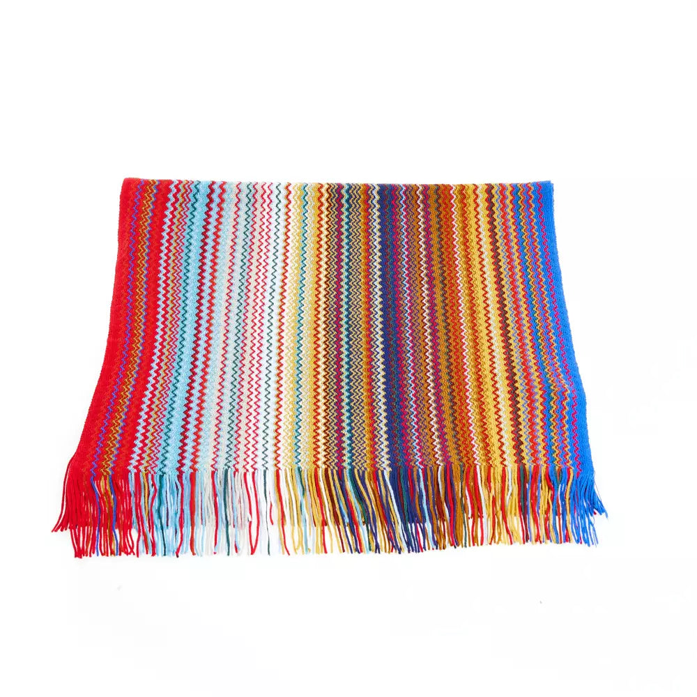 Multicolor Wool Scarf