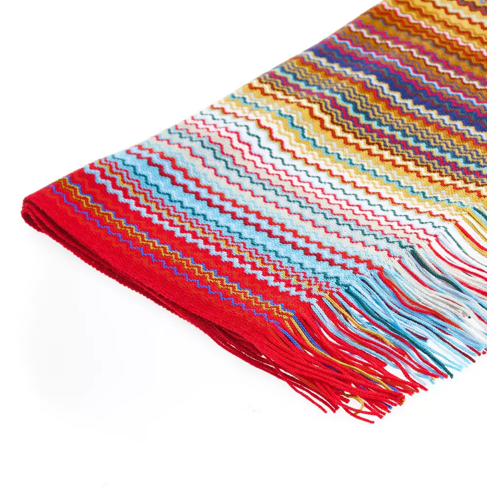 Multicolor Wool Scarf