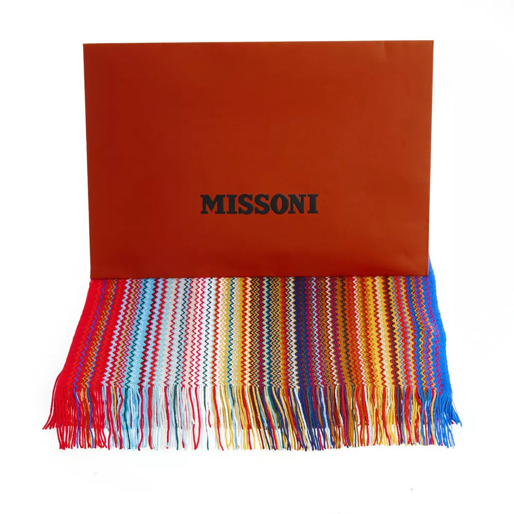 Multicolor Wool Scarf