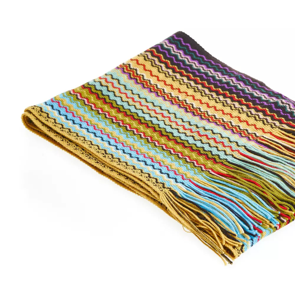 Multicolor Wool Scarf