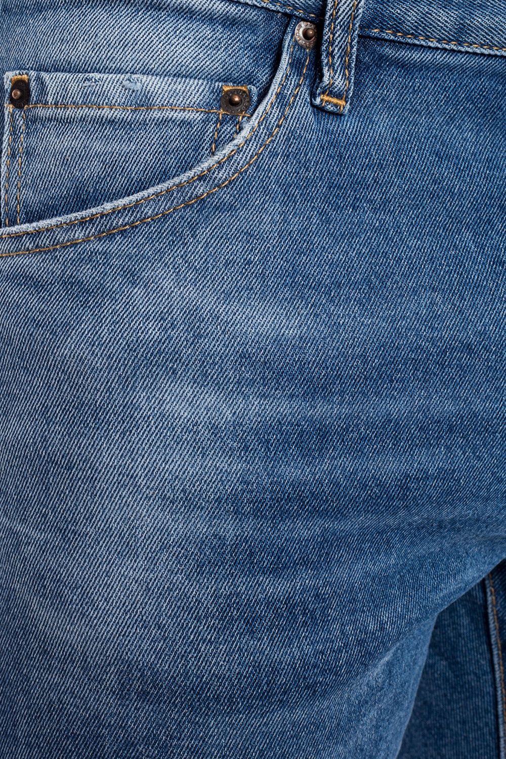 Blue Cotton Jeans & Pant