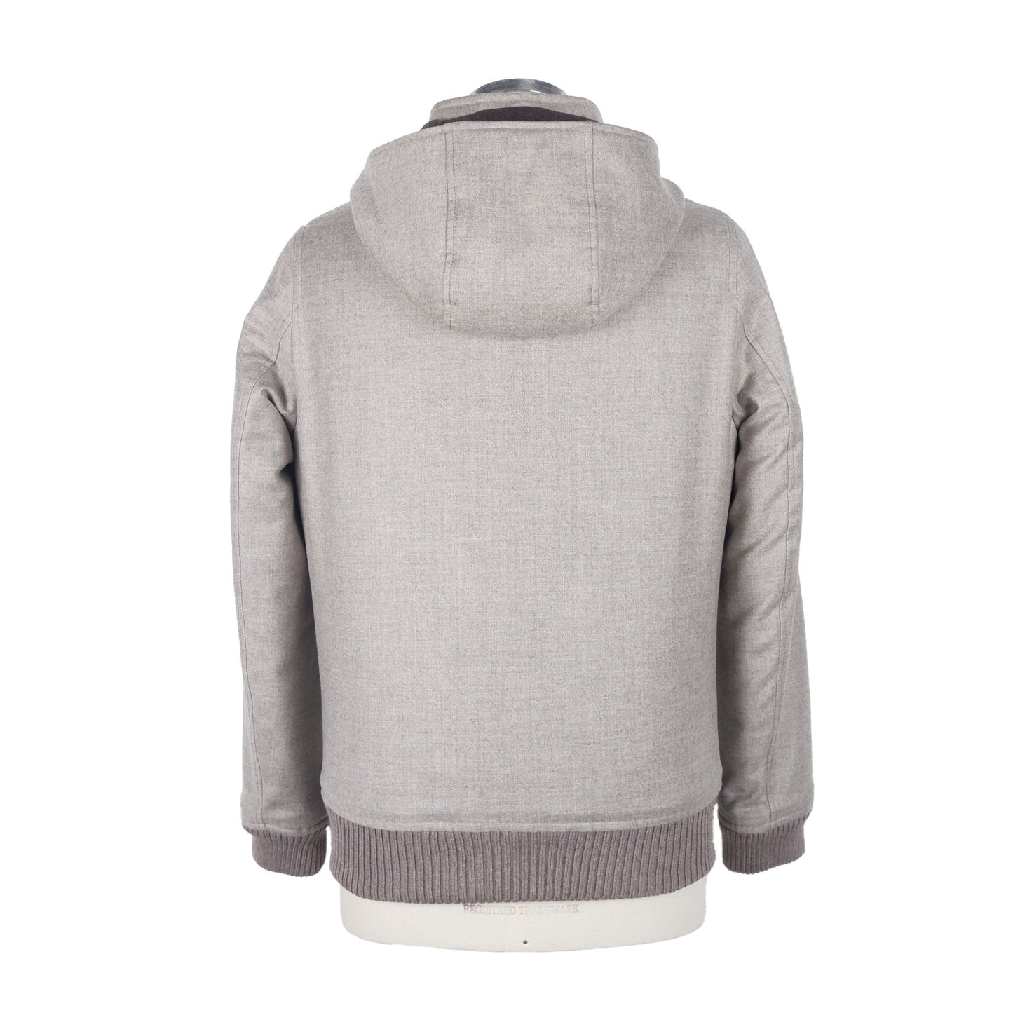 Beige Wool Jacket