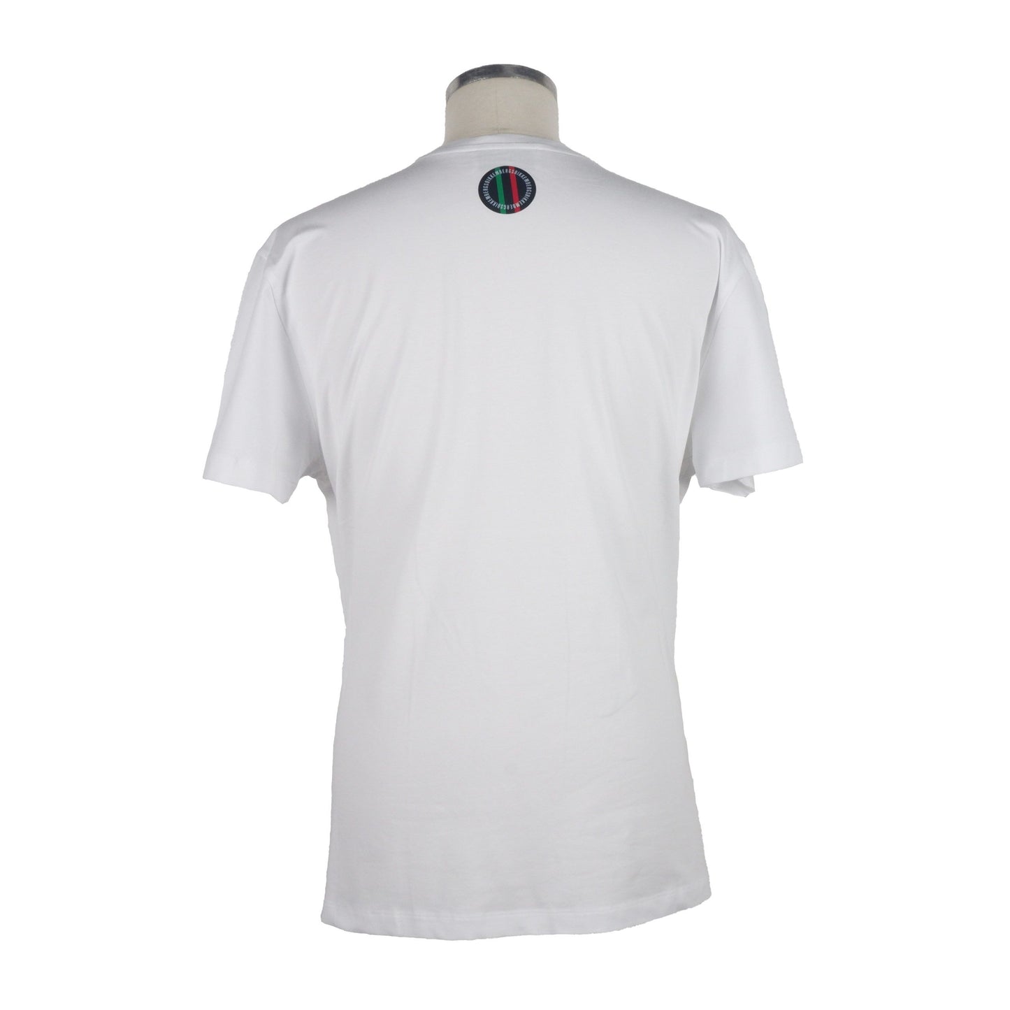 White Cotton T-Shirt