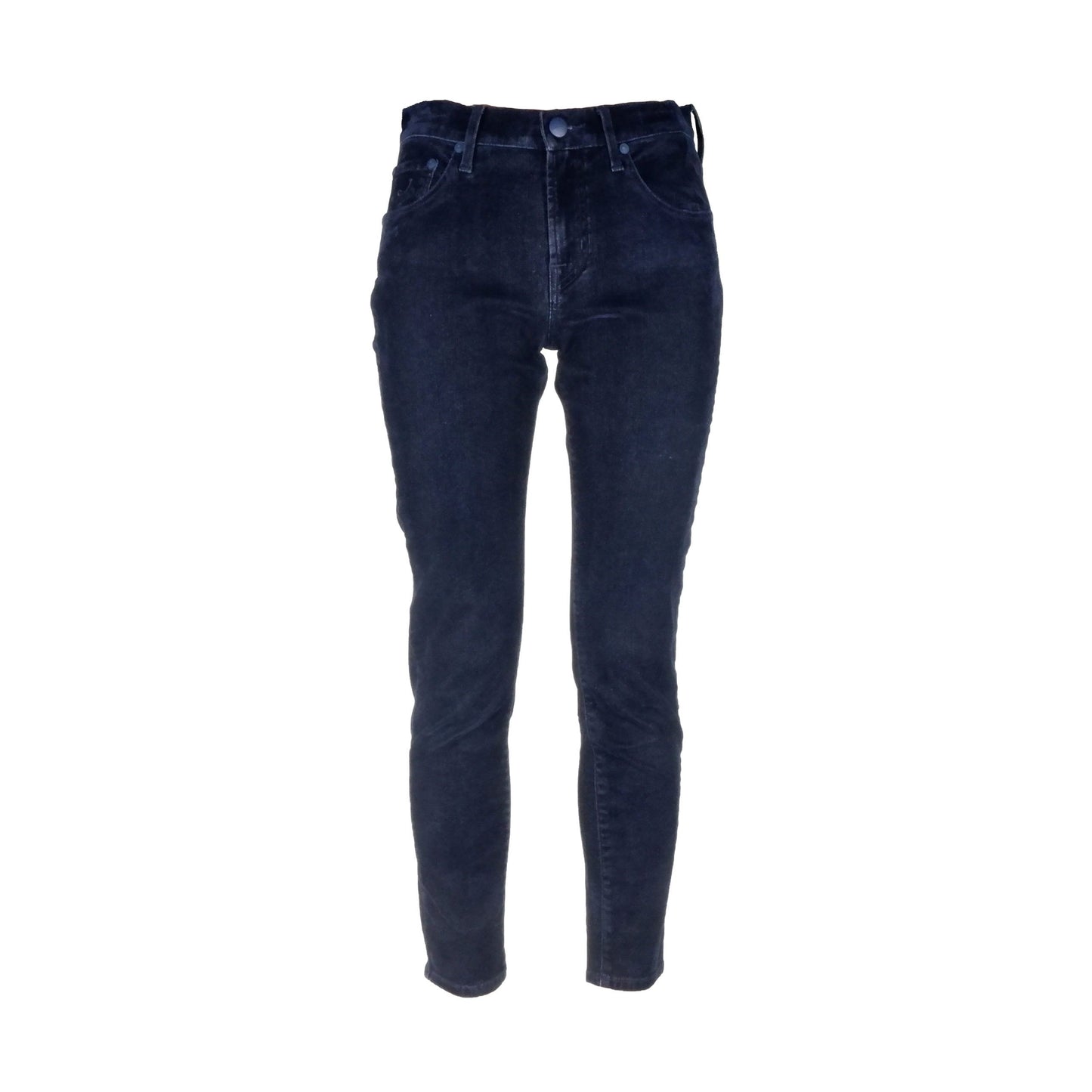 Blue Cotton Jeans & Pant
