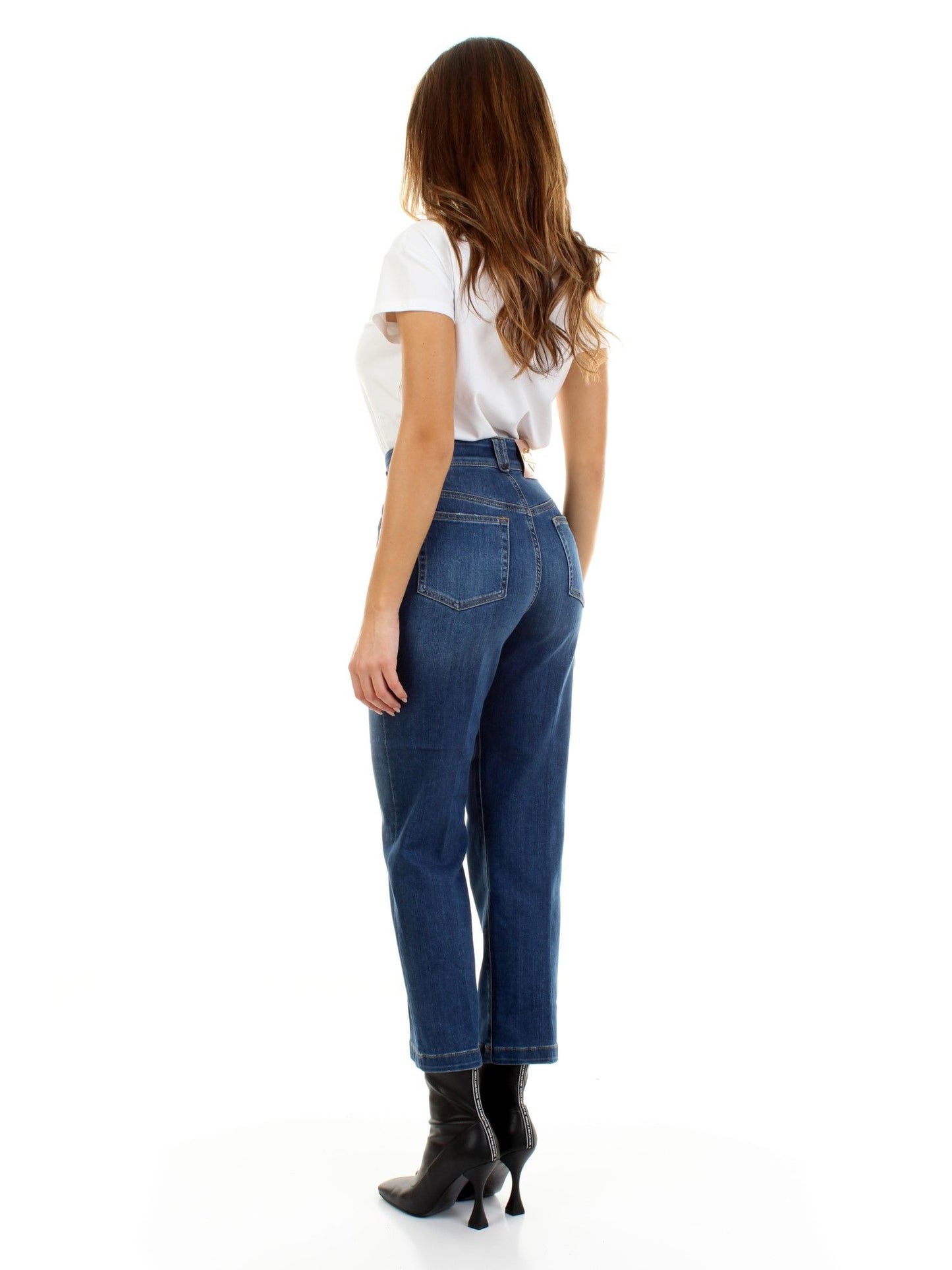 Blue Cotton Jeans & Pant
