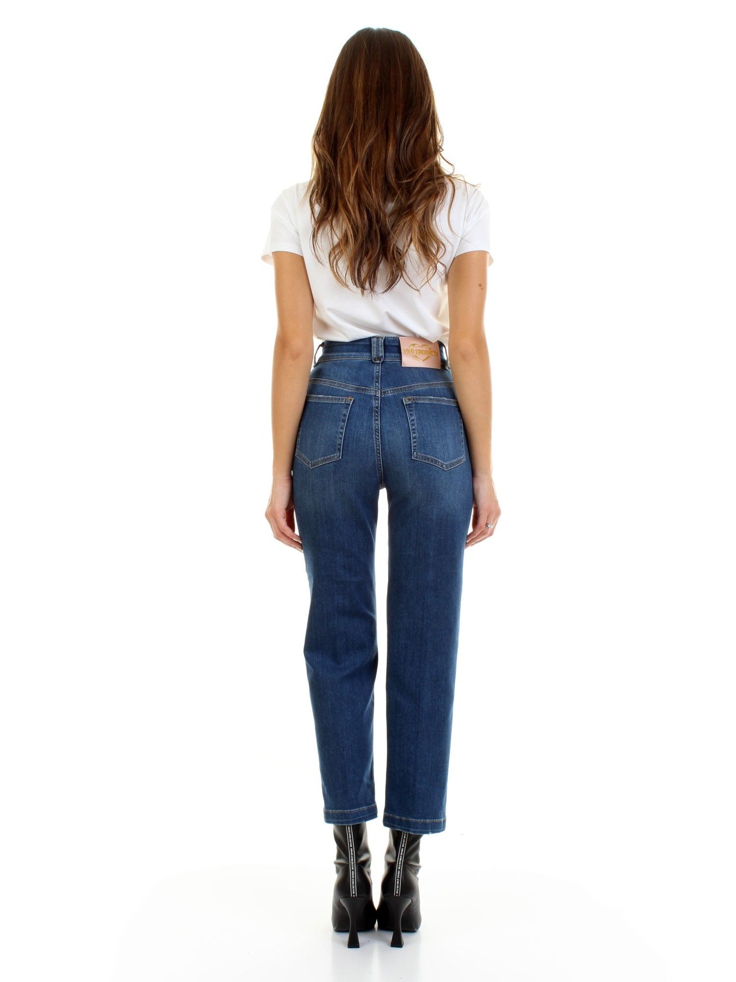 Blue Cotton Jeans & Pant
