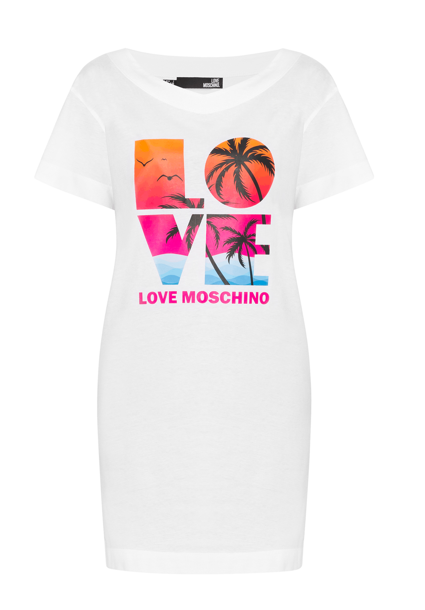 White Cotton Dress