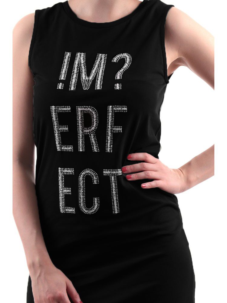 Black Cotton Dress