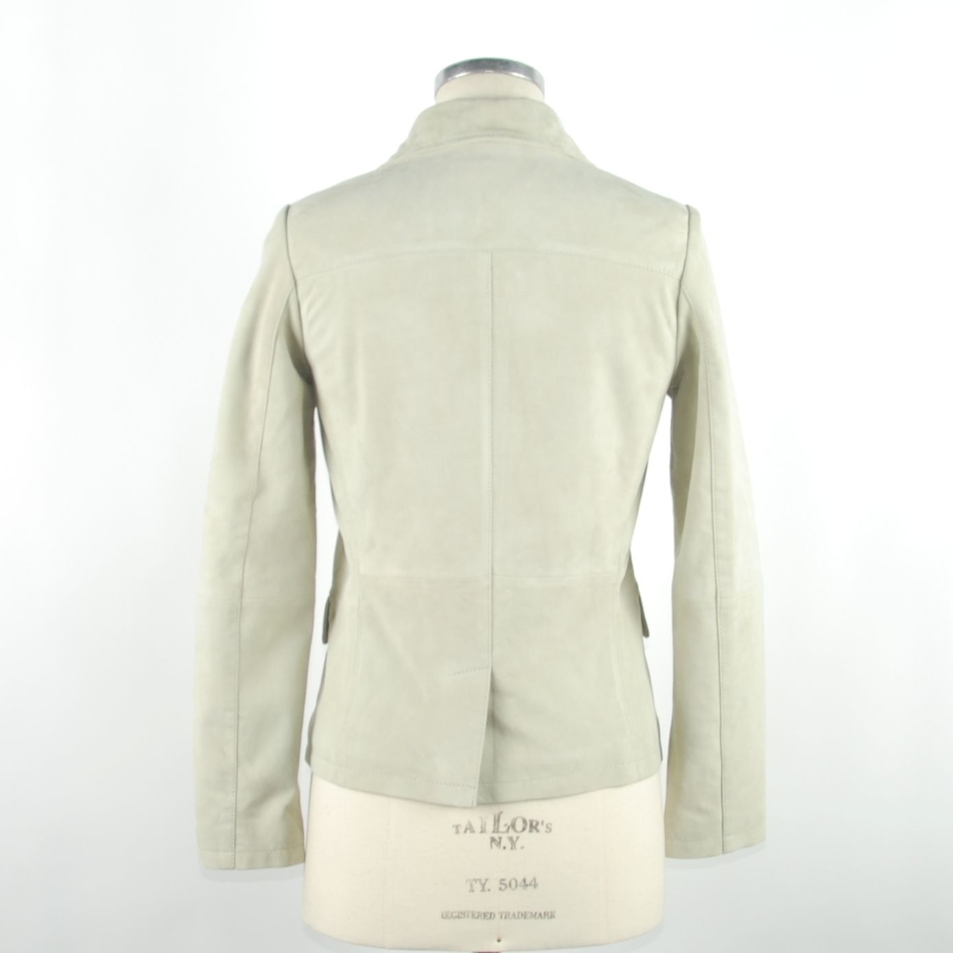 White Leather Jackets & Coat