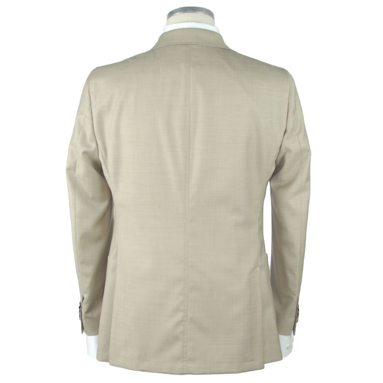 Beige Wool Blazer