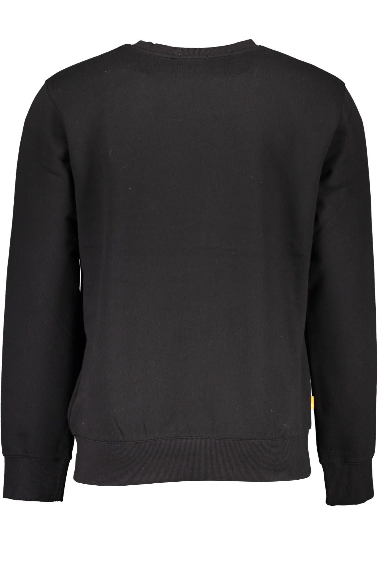 Black Cotton Sweater