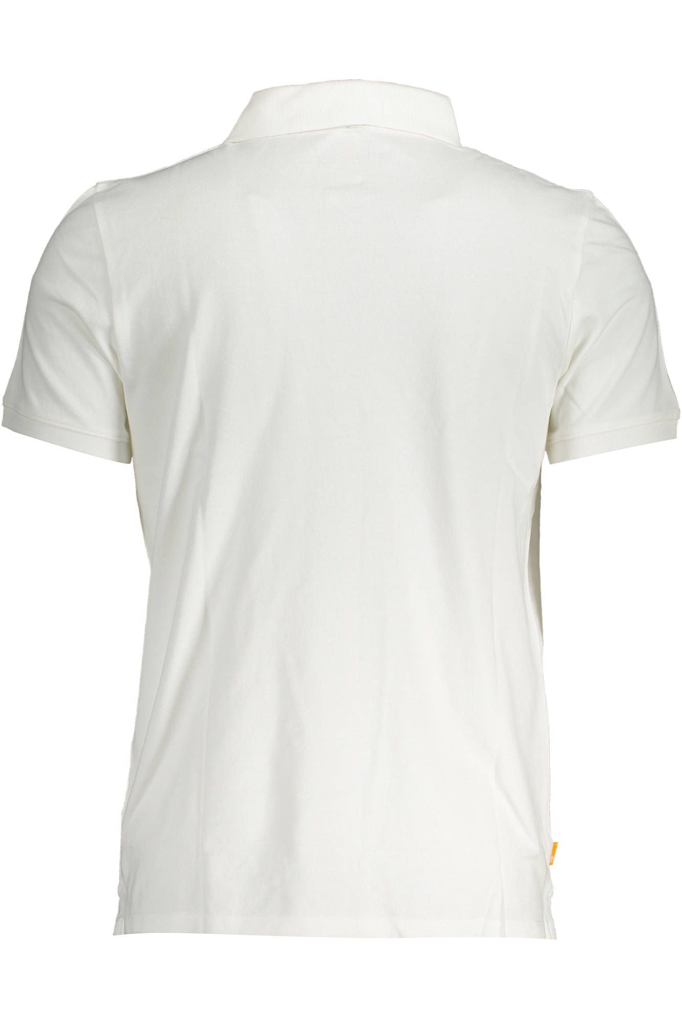 White Cotton Polo Shirt