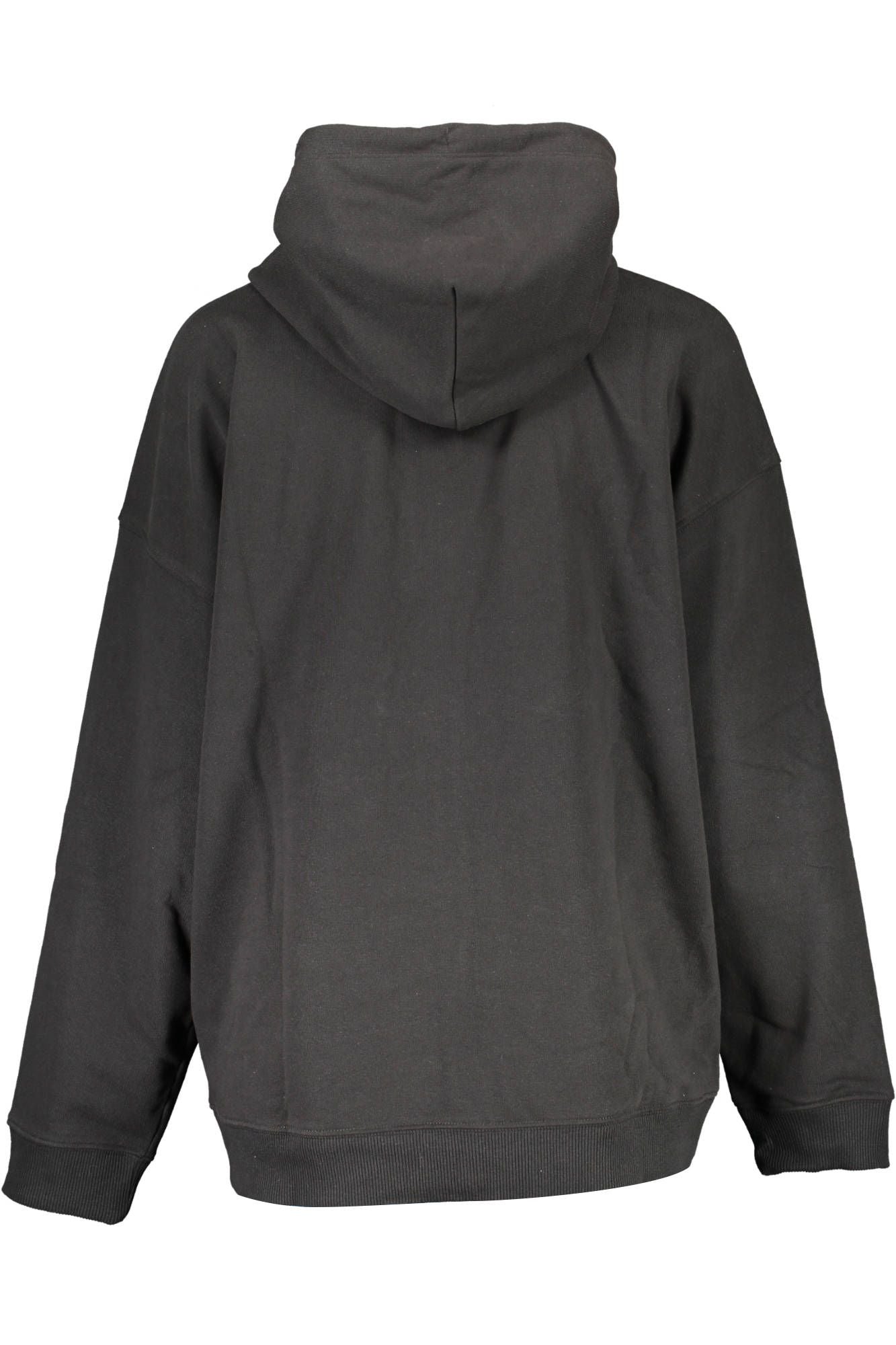 Black Cotton Sweater