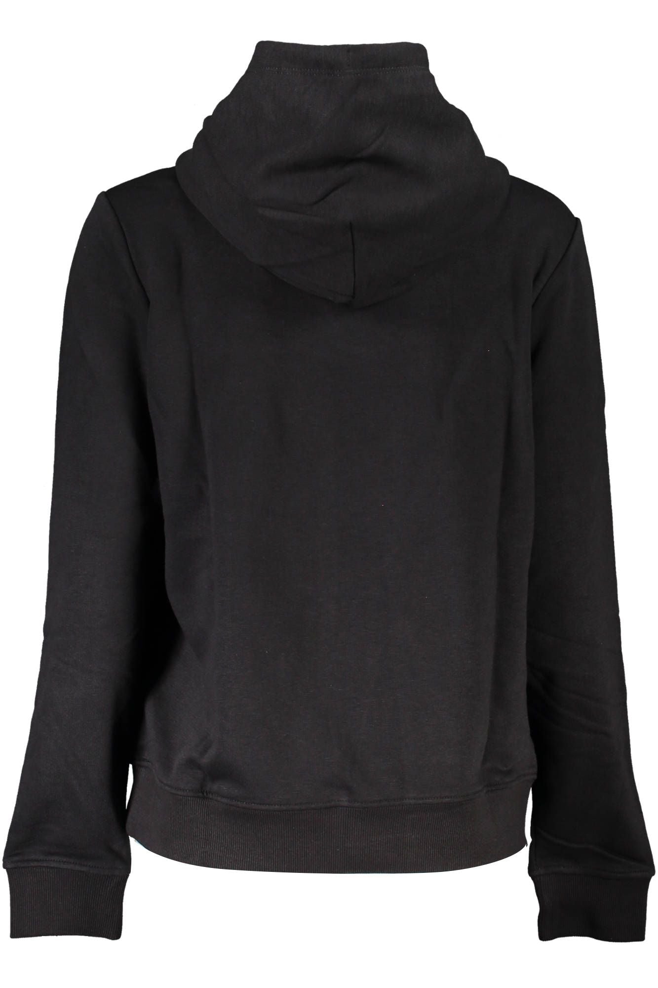 Black Cotton Sweater