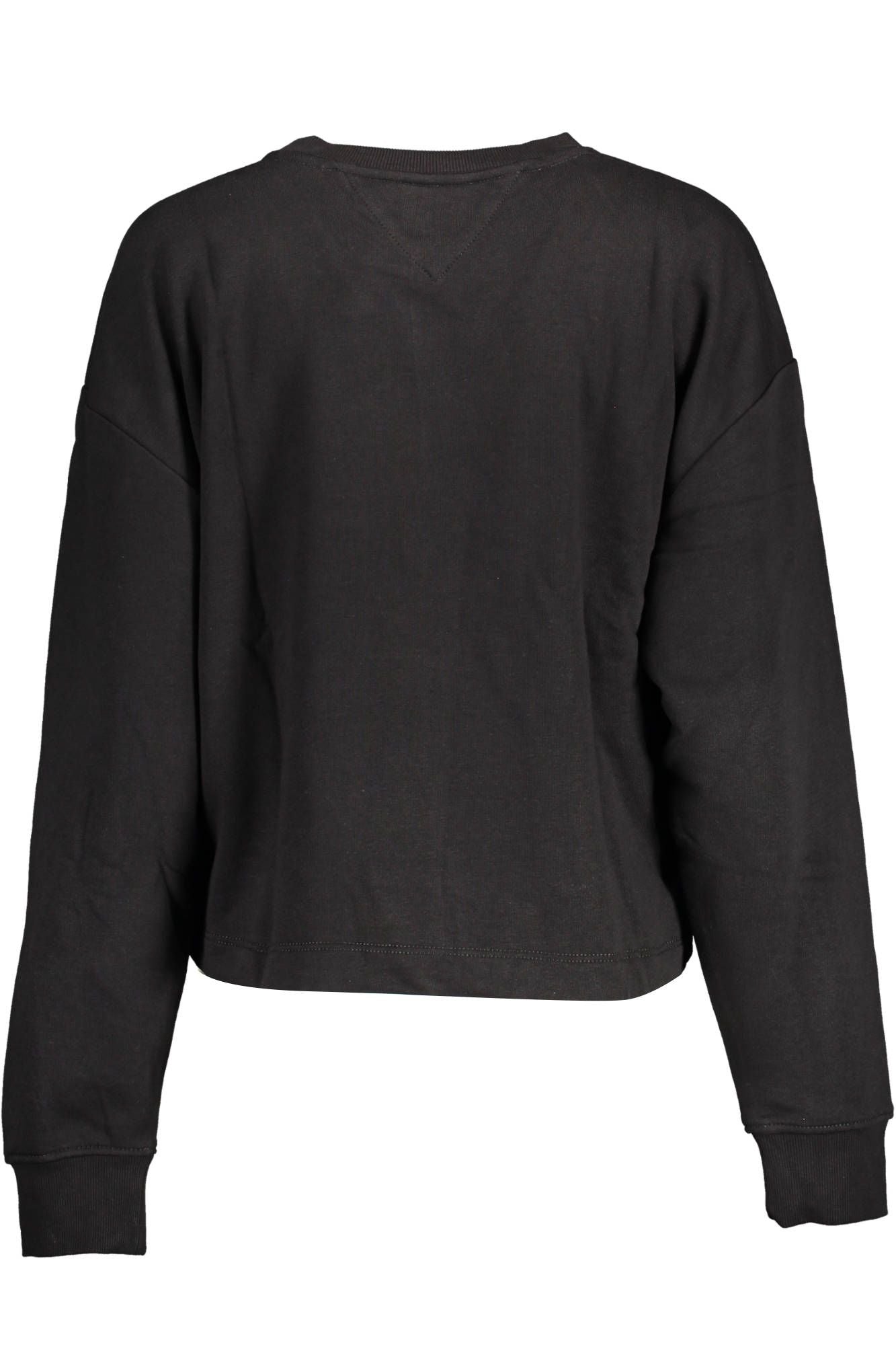Black Cotton Sweater