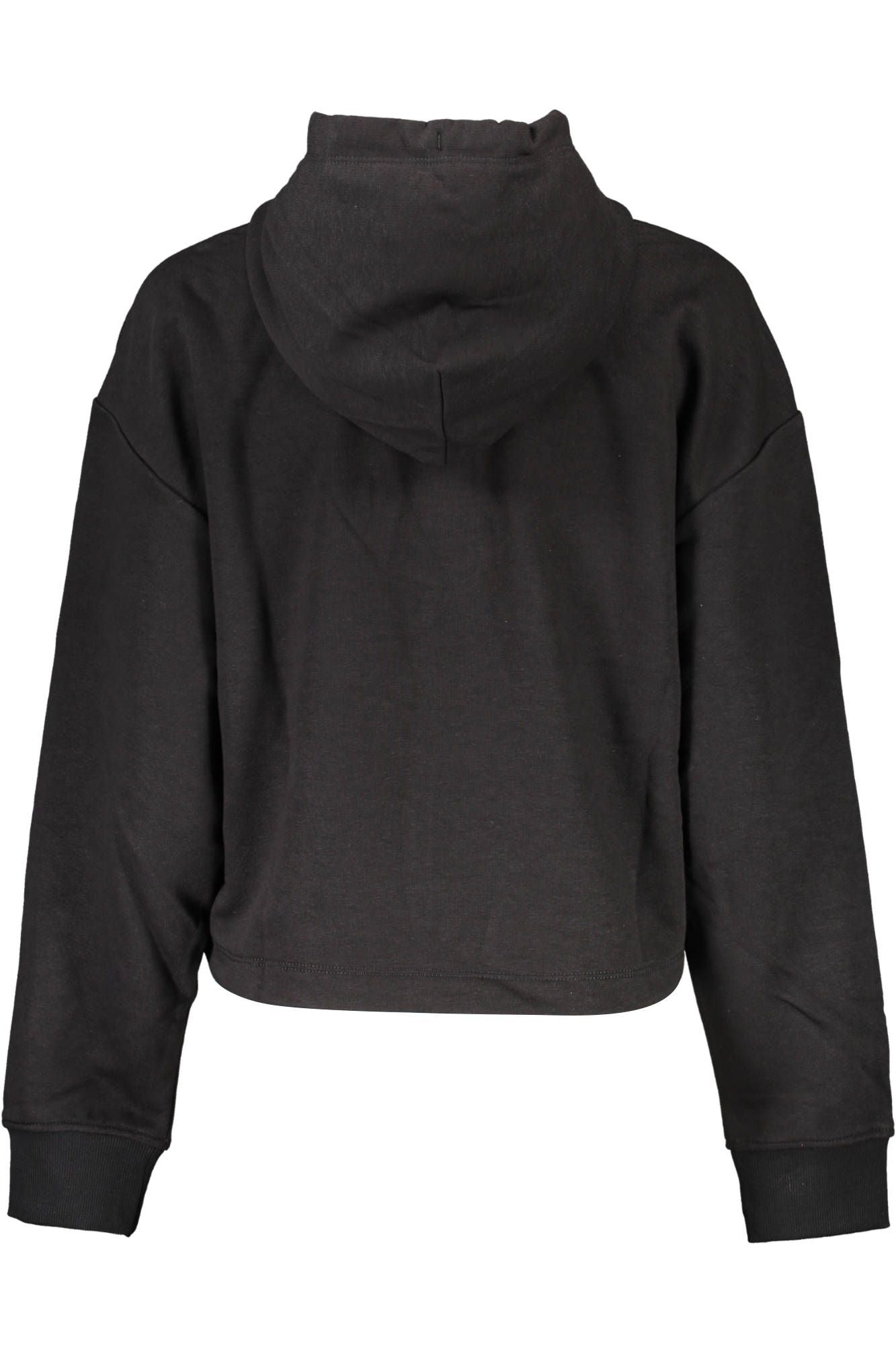 Black Cotton Sweater