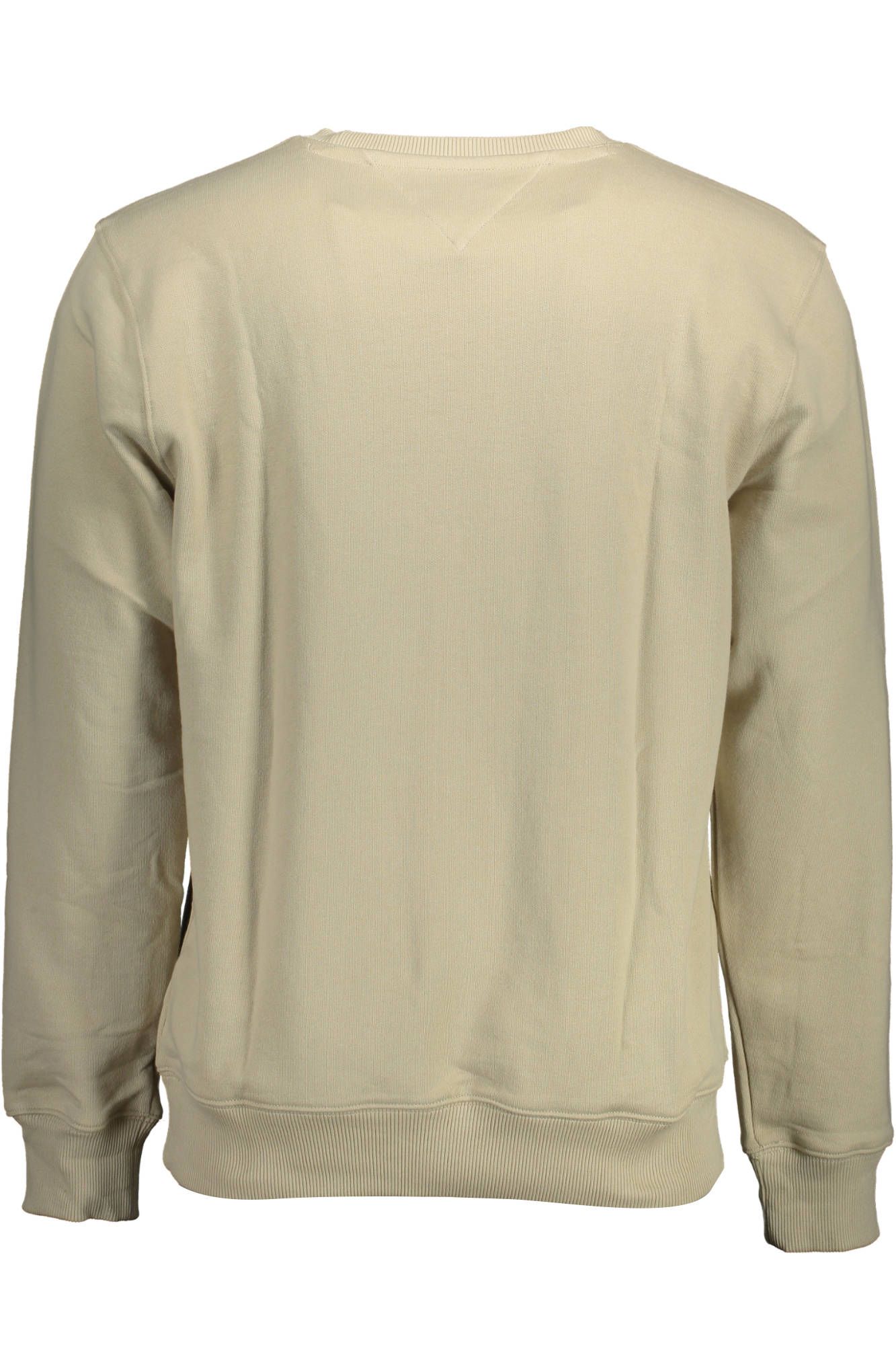 Beige Cotton Sweater